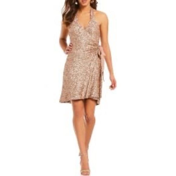 NWT Dress the Population Sequin Danielle Dress - Picture 13 of 13